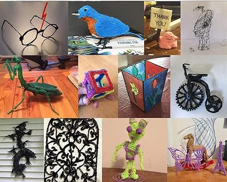 قلم طباعة جرافيتي ثلاثي الأبعاد